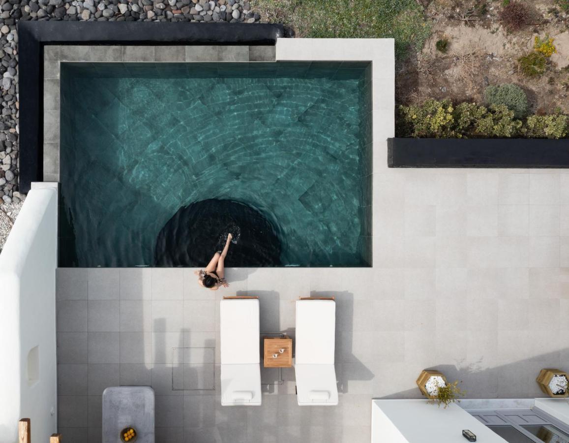 Saint John Oia-Villas With Private Heated Pool Exterior photo