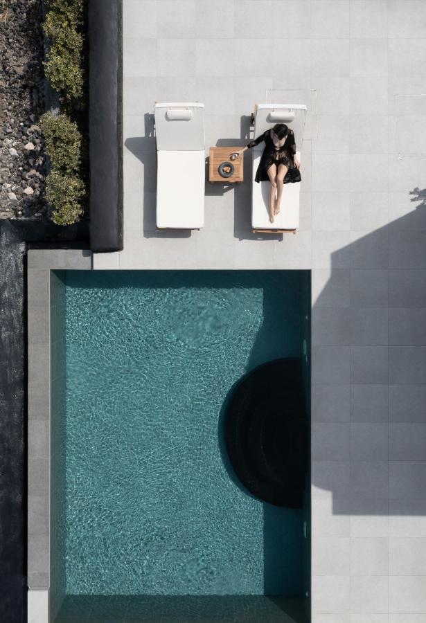 Saint John Oia-Villas With Private Heated Pool Exterior photo