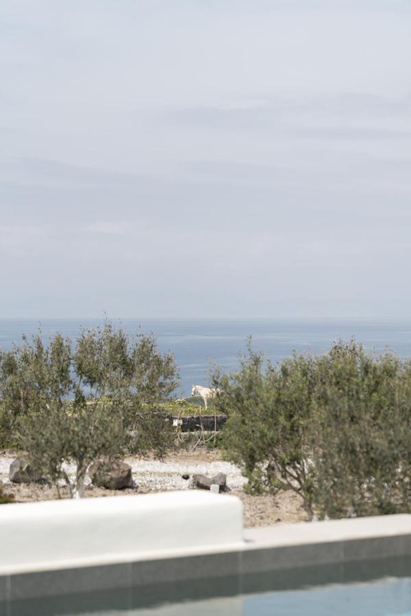 Saint John Oia-Villas With Private Heated Pool Exterior photo