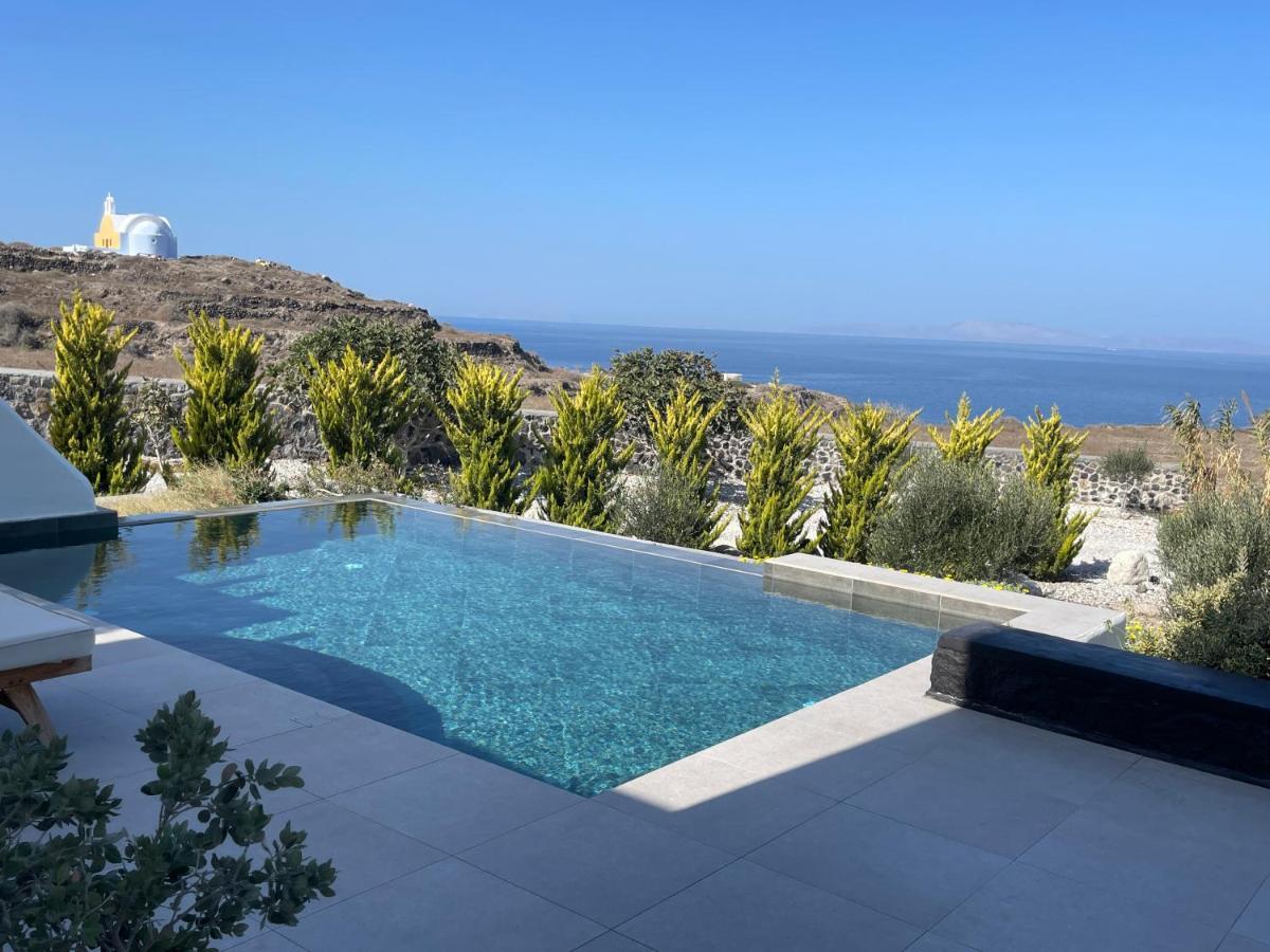 Saint John Oia-Villas With Private Heated Pool Exterior photo