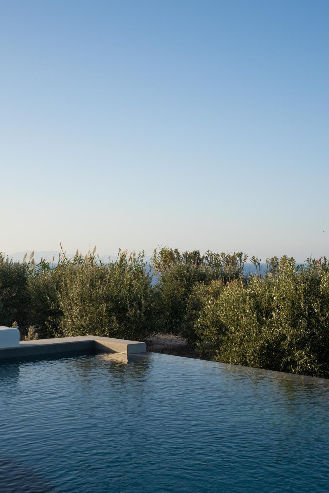 Saint John Oia-Villas With Private Heated Pool Exterior photo