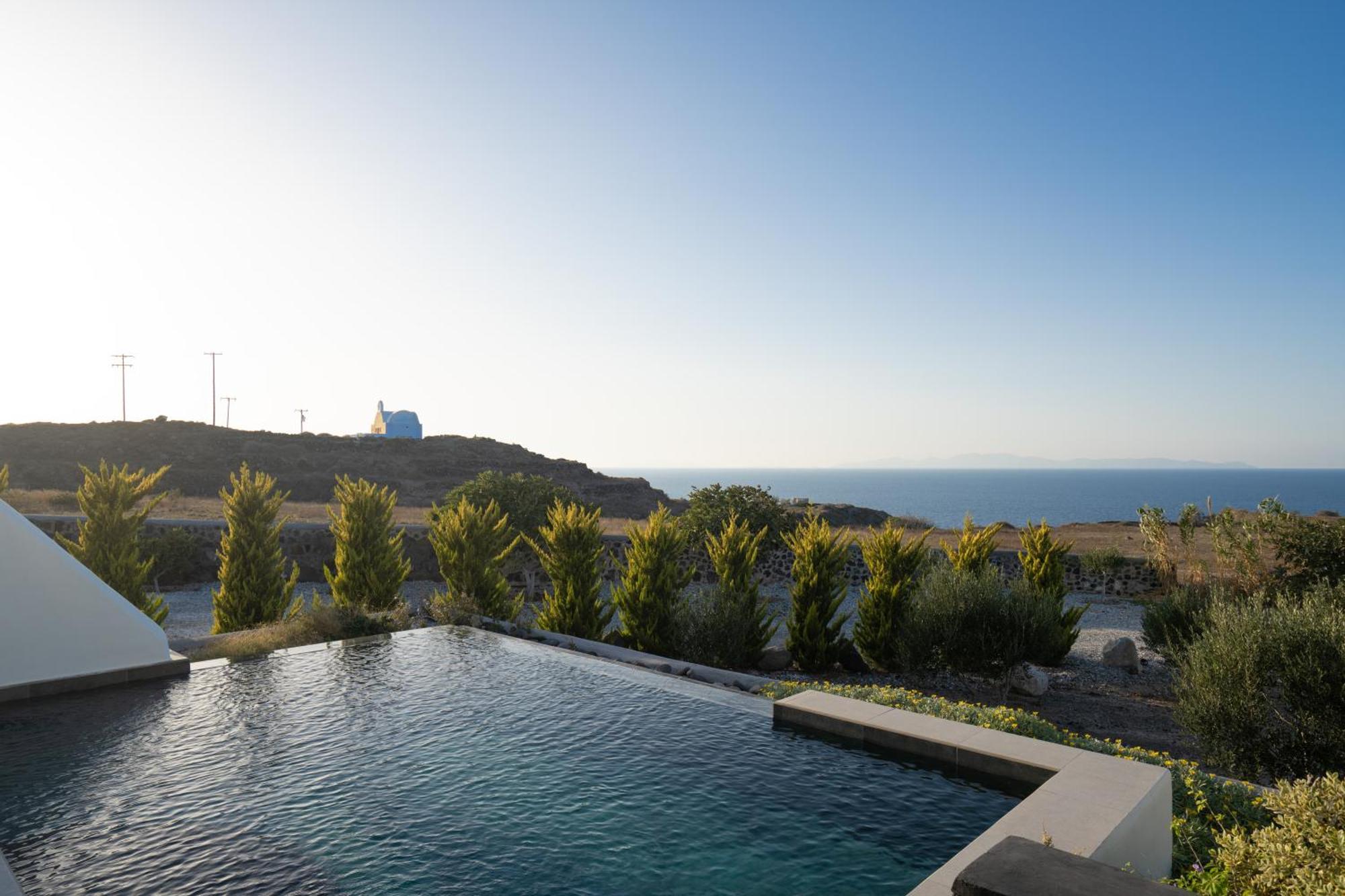 Saint John Oia-Villas With Private Heated Pool Exterior photo