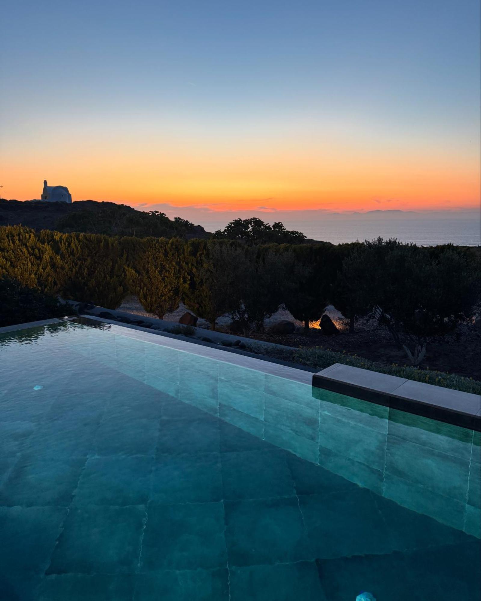 Saint John Oia-Villas With Private Heated Pool Exterior photo